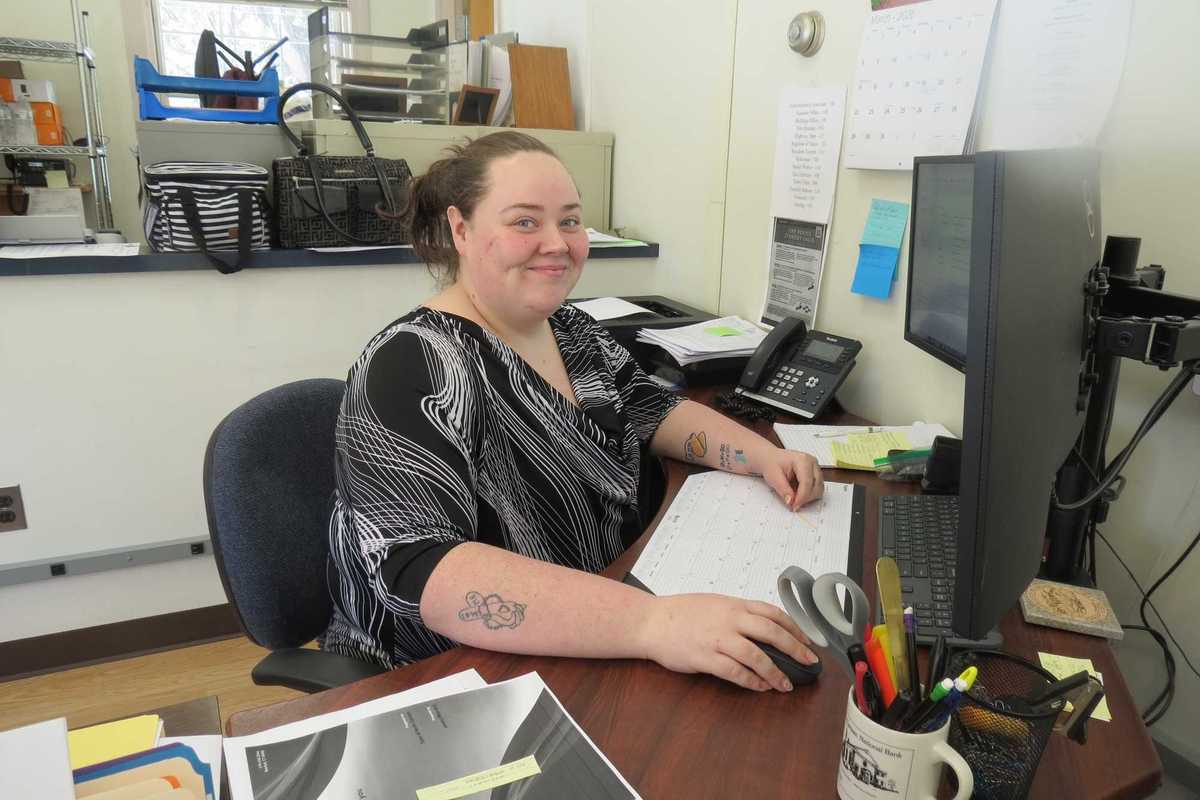 North Canaan welcomes new face at Town Hall front desk