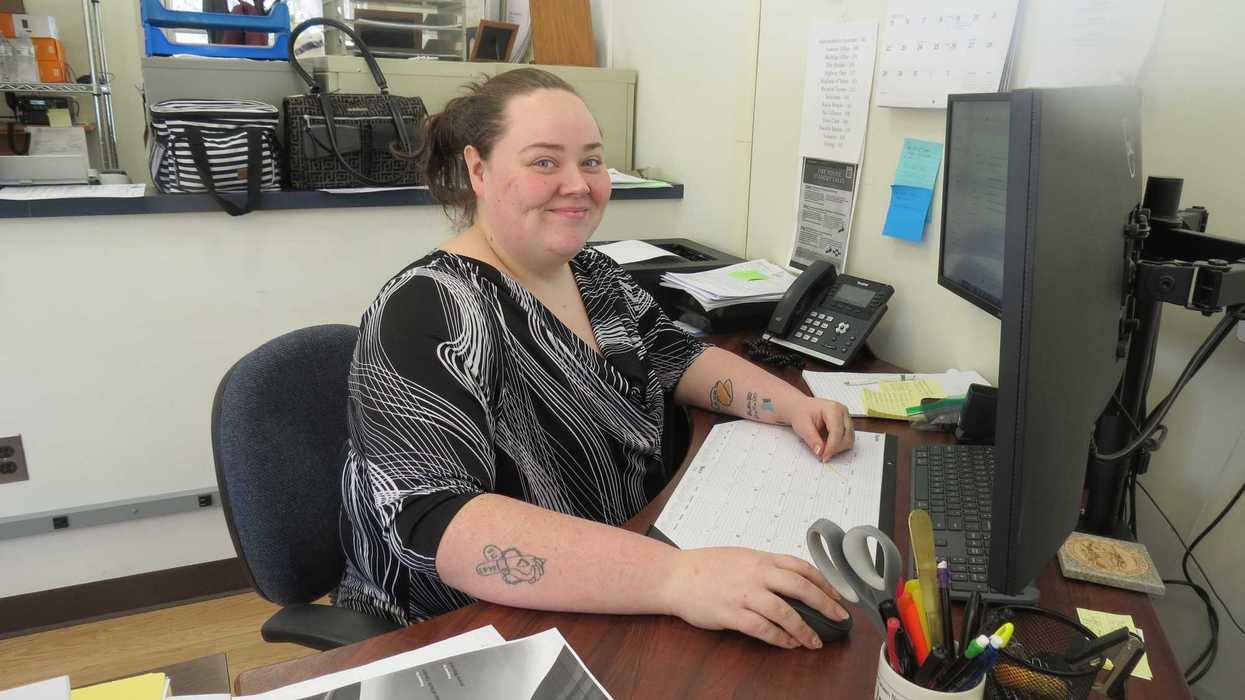 North Canaan welcomes new face at Town Hall front desk