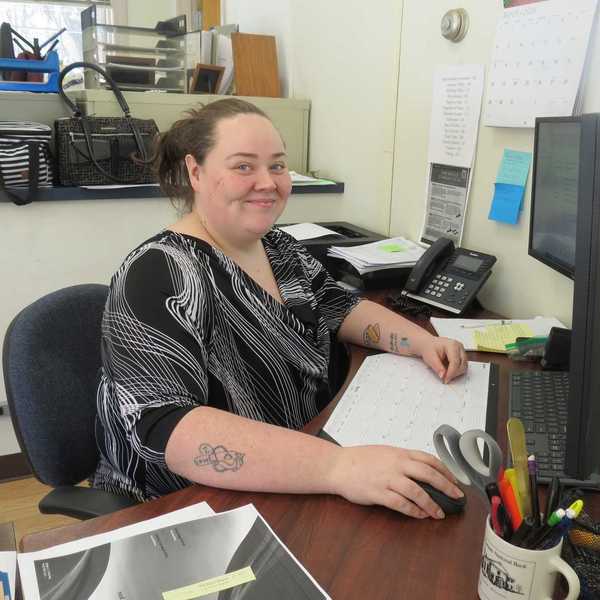 North Canaan welcomes new face at Town Hall front desk