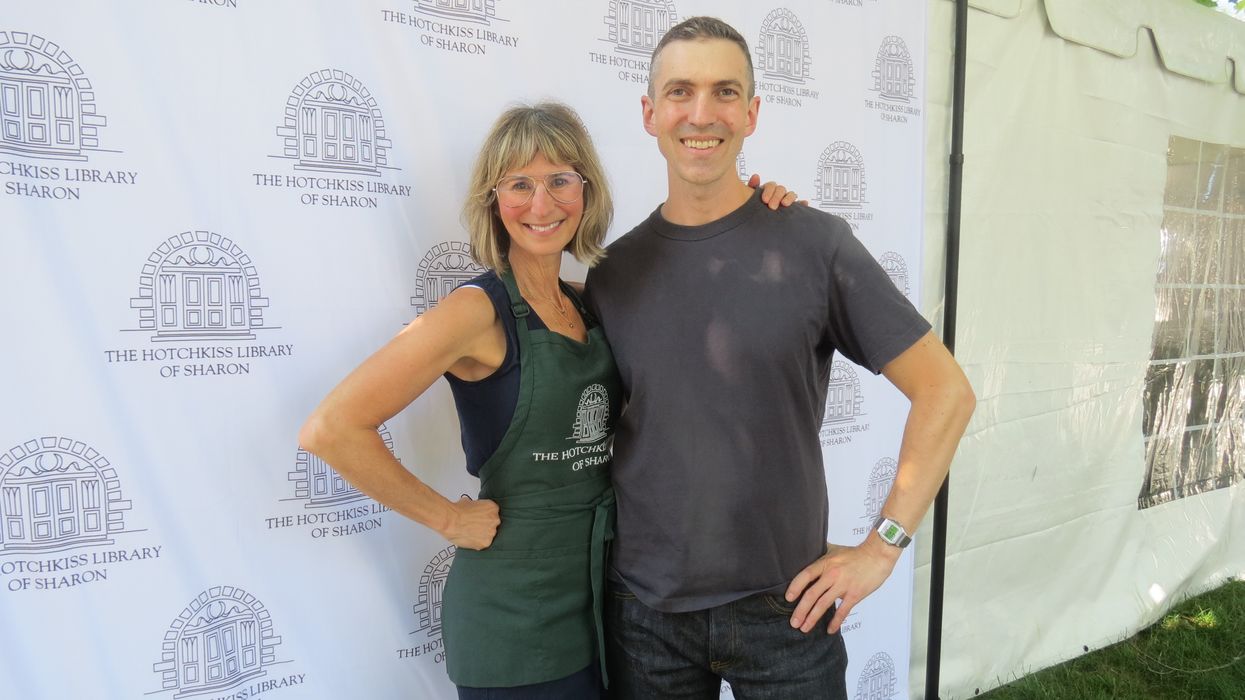 Authors abound at Sharon Summer Book Signing