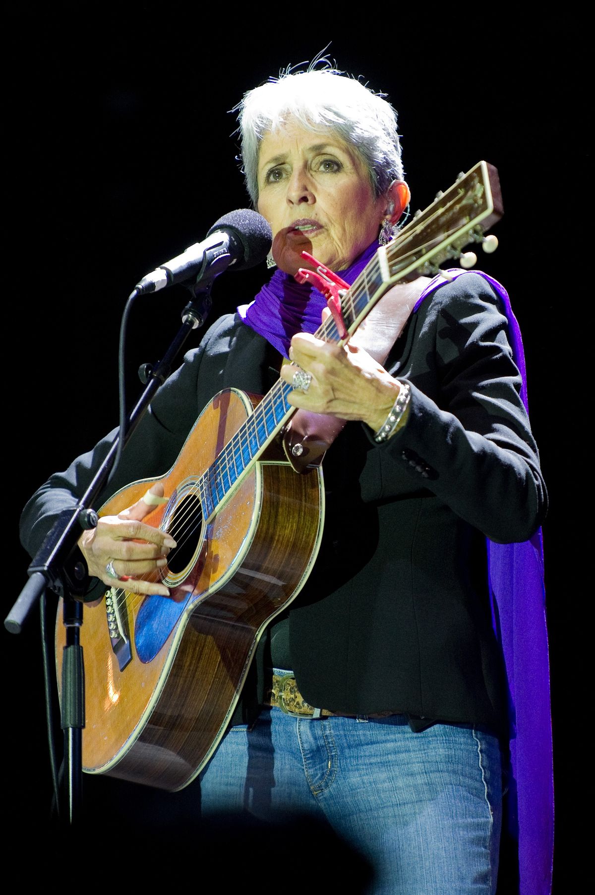 Joan Baez coming to The Triplex