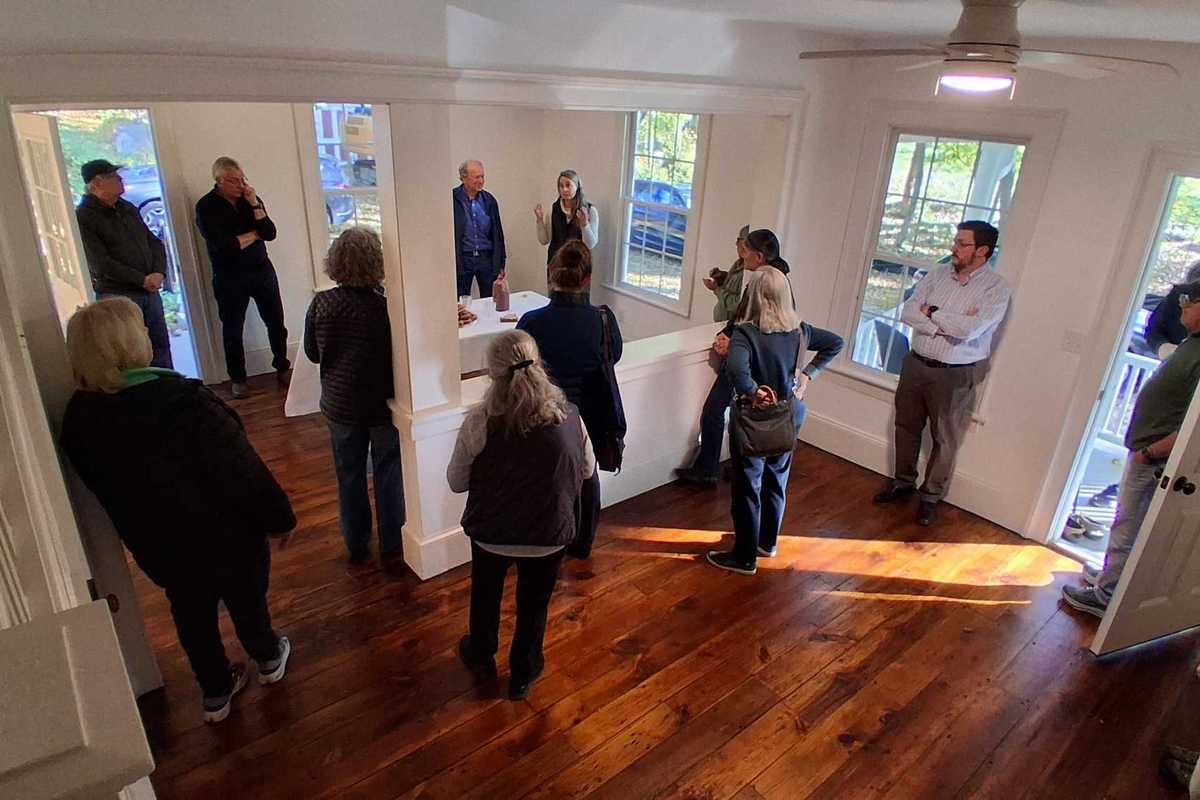 Bostwick Street open houses showcase affordable housing renovations
