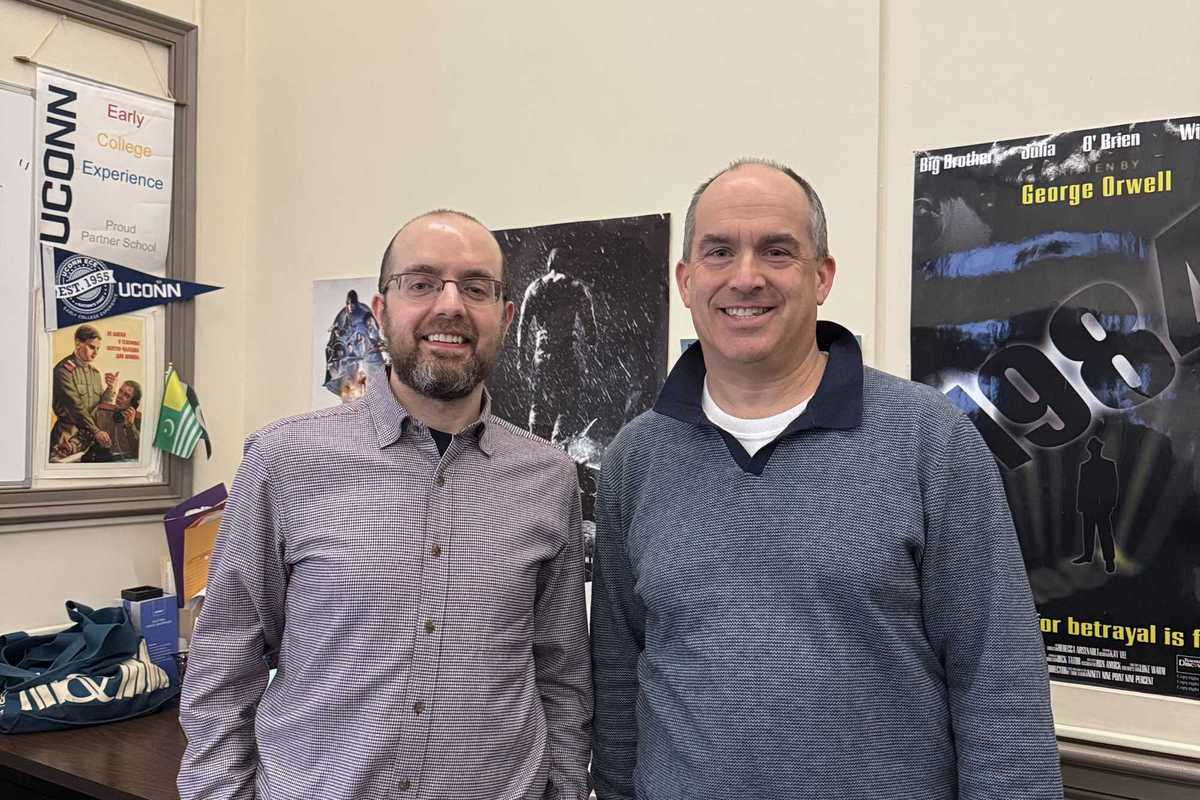 History teacher joins rank of authors among Housatonic teachers