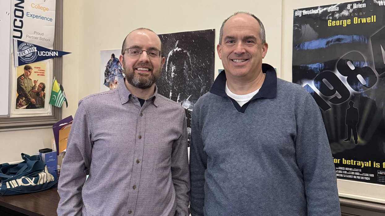 History teacher joins rank of authors among Housatonic teachers