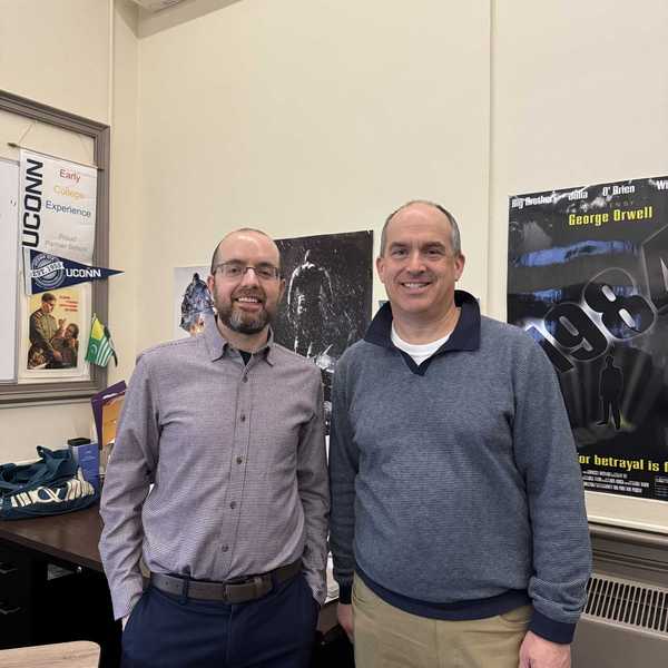 History teacher joins rank of authors among Housatonic teachers