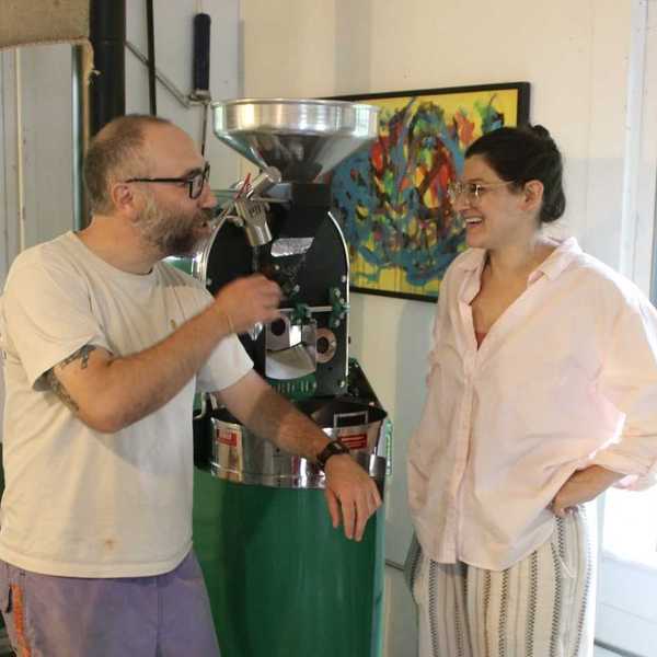 A local escape at Cornwall Bridge Coffee
