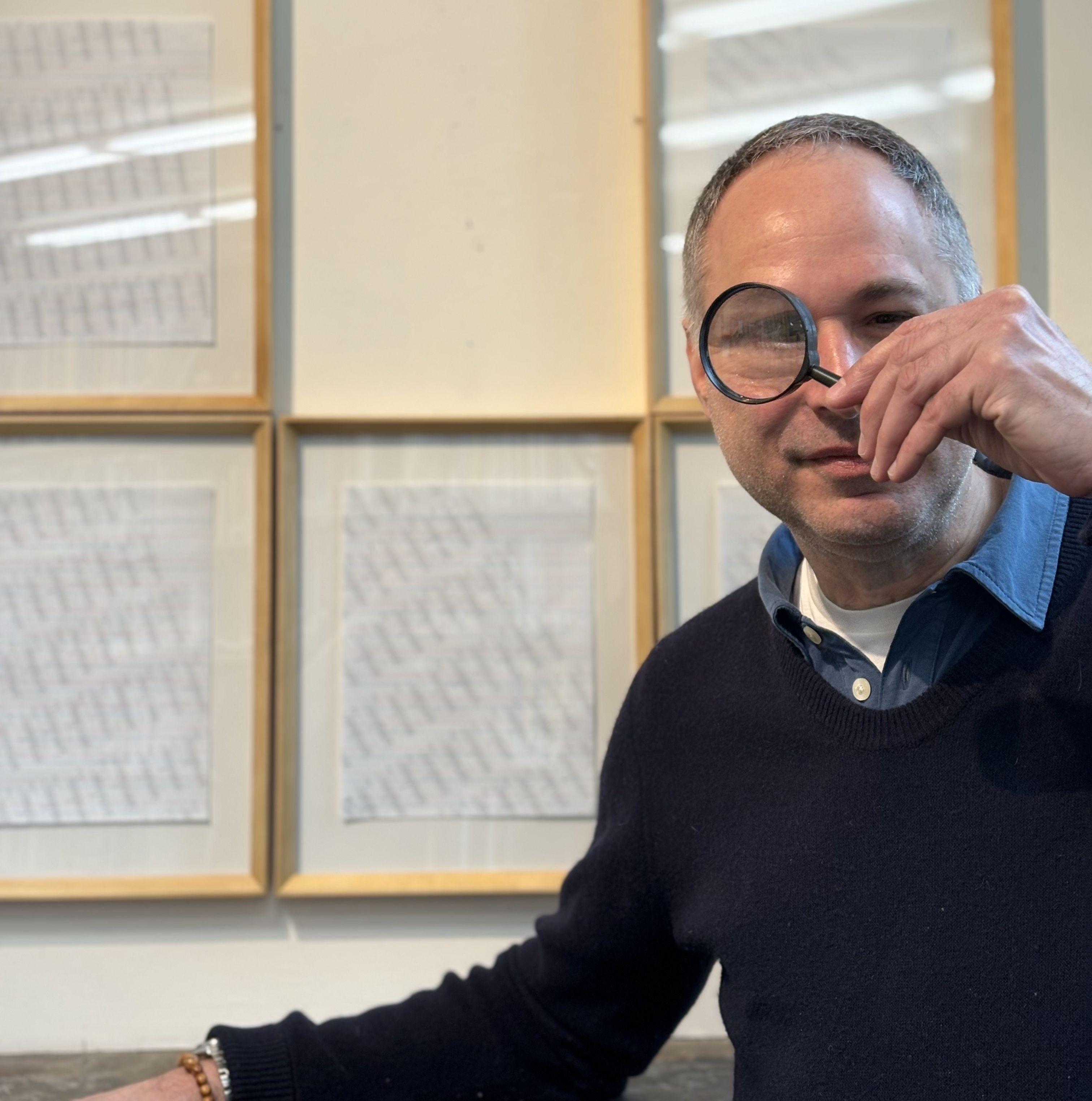 Reading between the lines with Jon Kopita