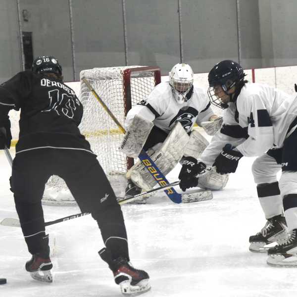 New Milford co-op hockey team ties with Shepaug 4-4