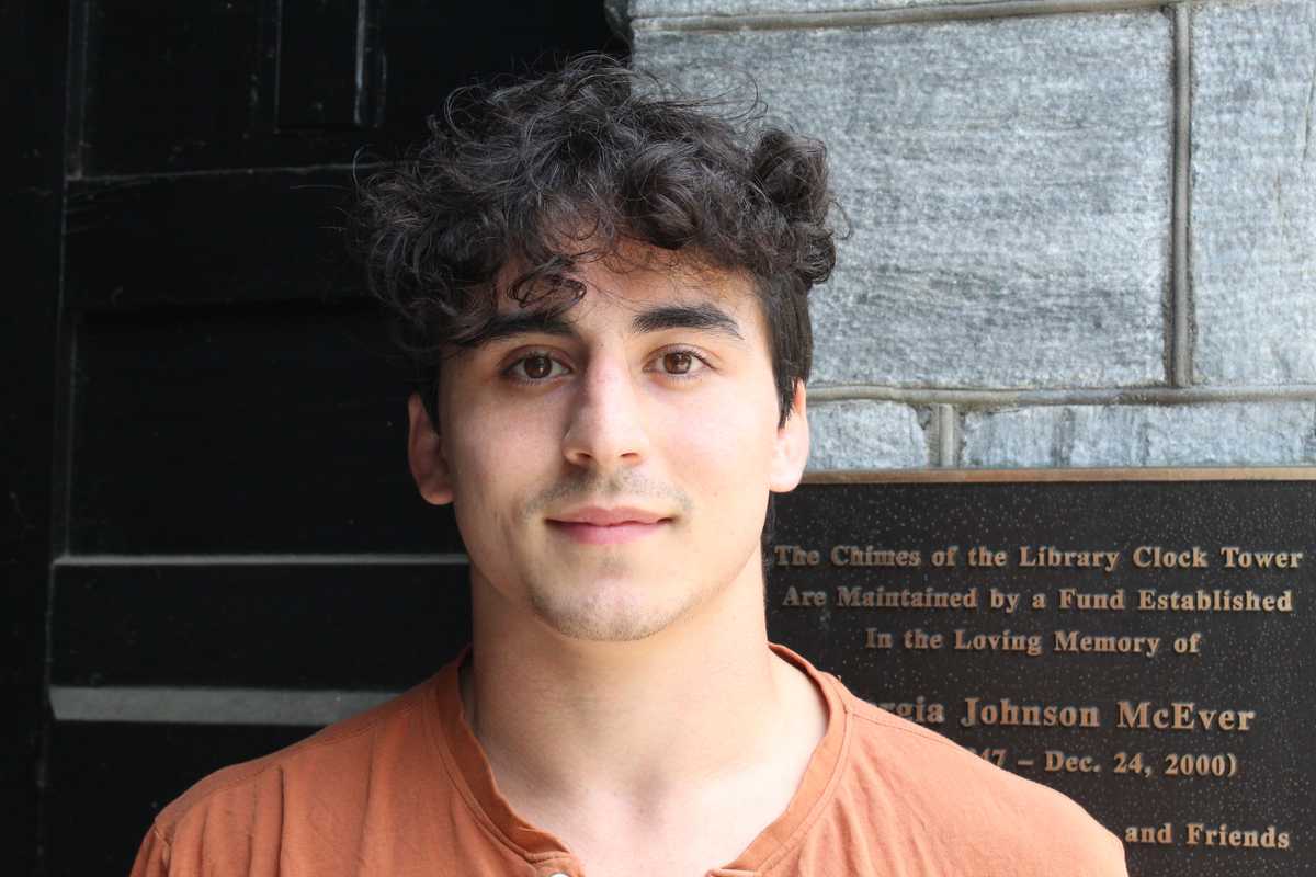 Bagging groceries by day and opponents by night