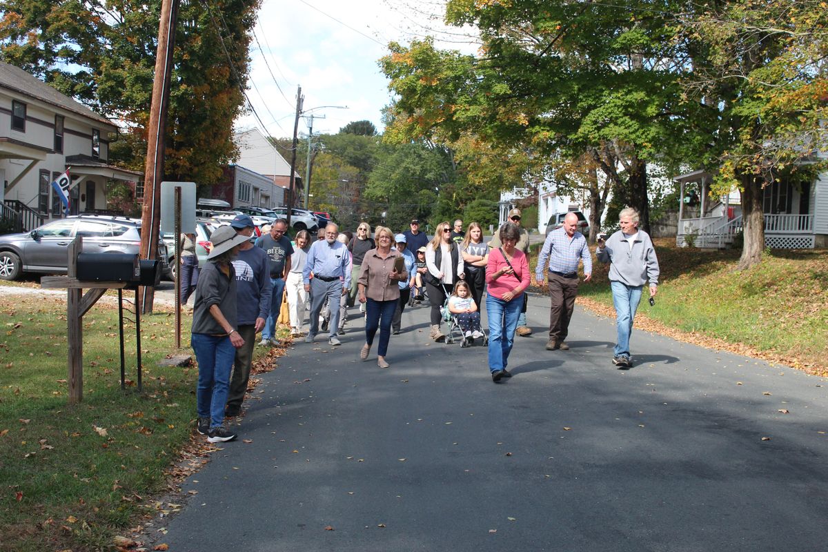 History walk highlights Falls Village’s storied past