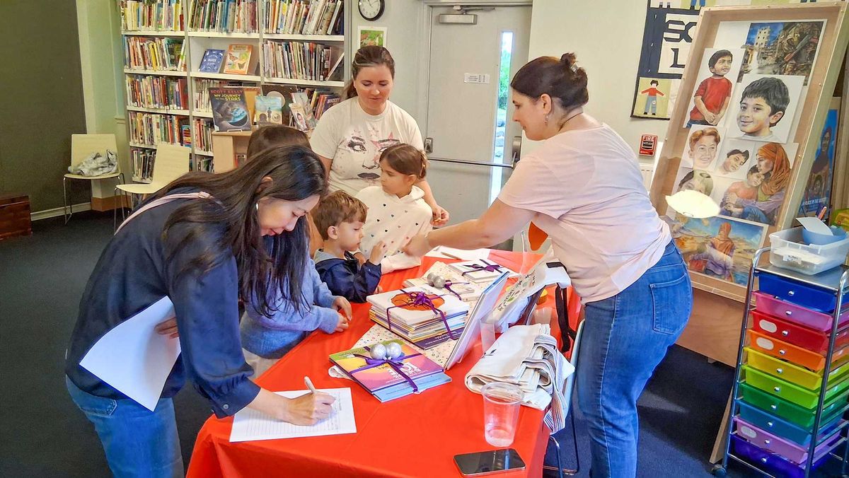 Children celebrate creativity at Scoville’s Dot Day