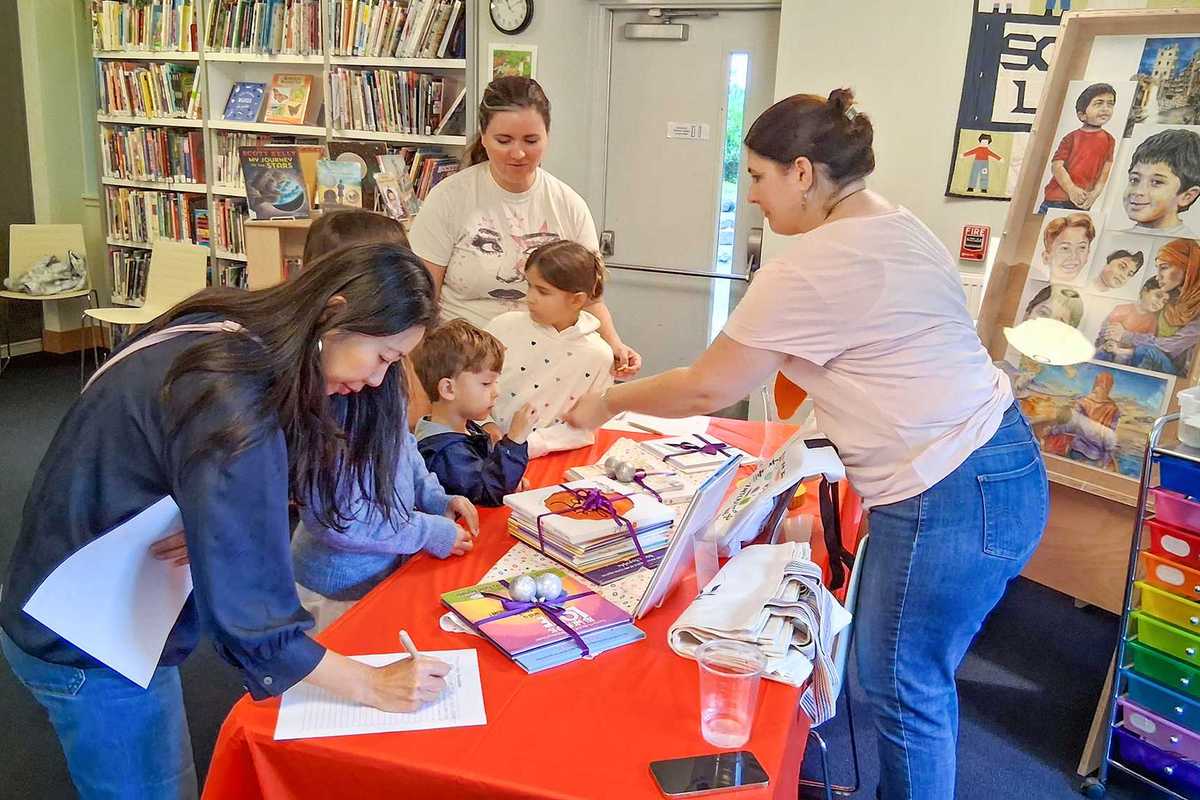 Children celebrate creativity at Scoville’s Dot Day