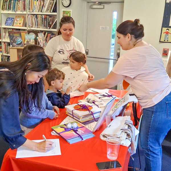 Children celebrate creativity at Scoville’s Dot Day