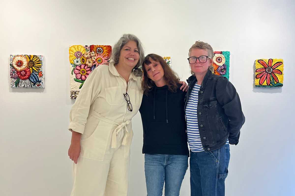 Susan Carr’s last show at LABspace