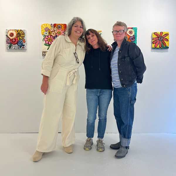 Susan Carr’s last show at LABspace