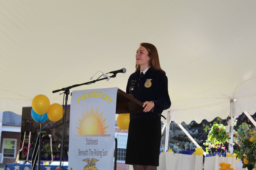 Praise and awards for FFA students, program at HVRHS
