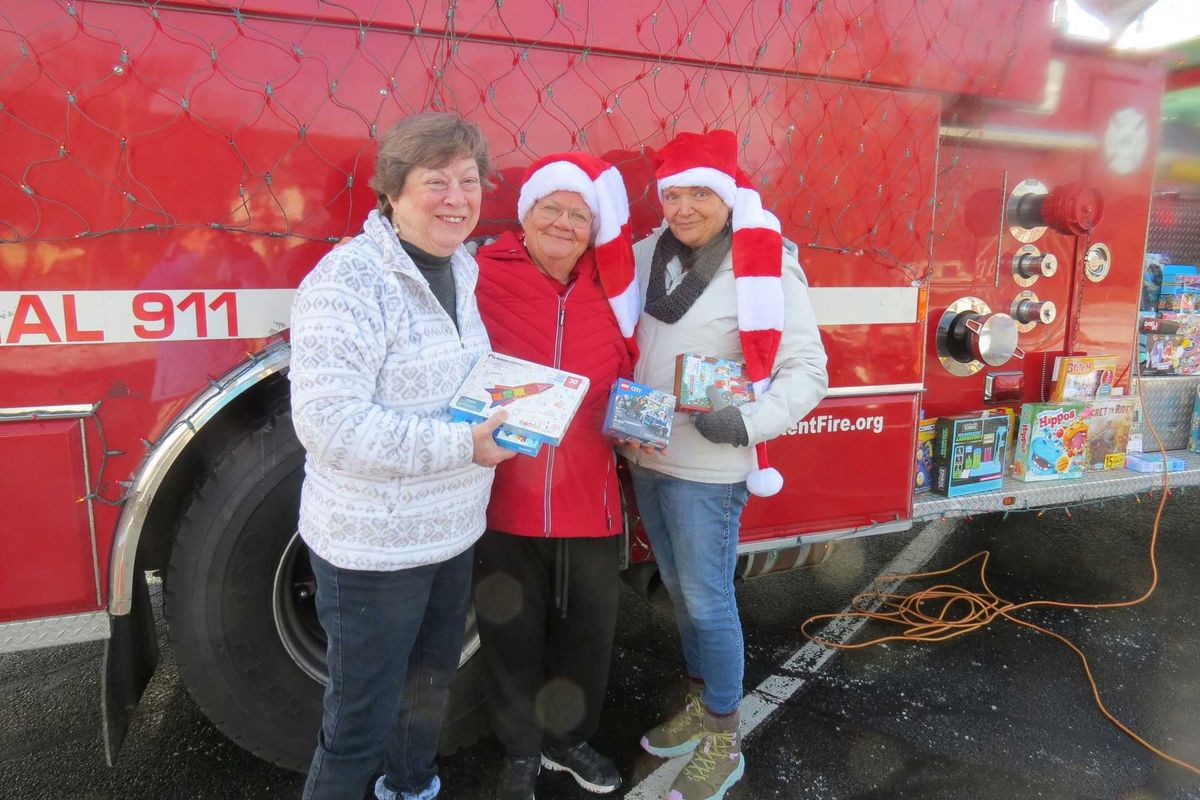 Kent toy drive brightens holiday season