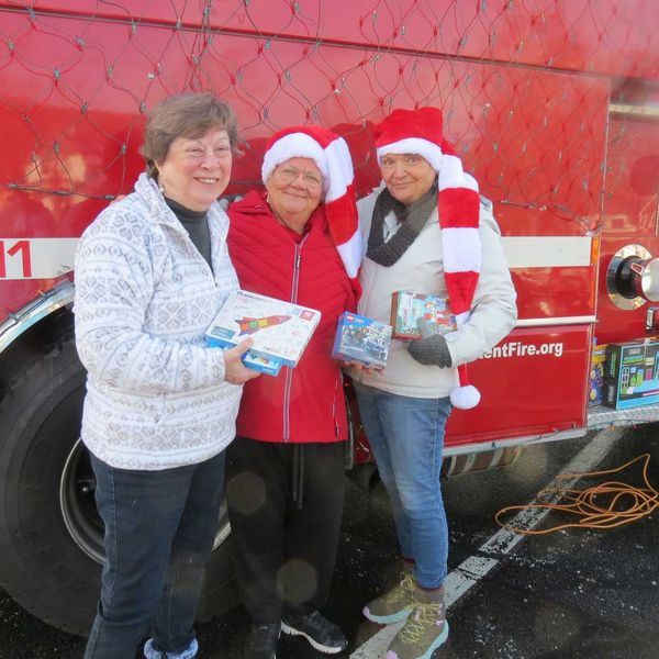 Kent toy drive brightens holiday season