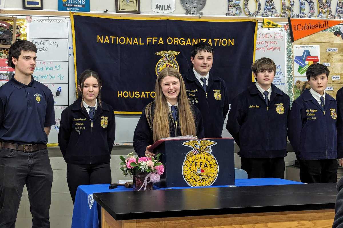 Housatonic FFA gives back to local nonprofits