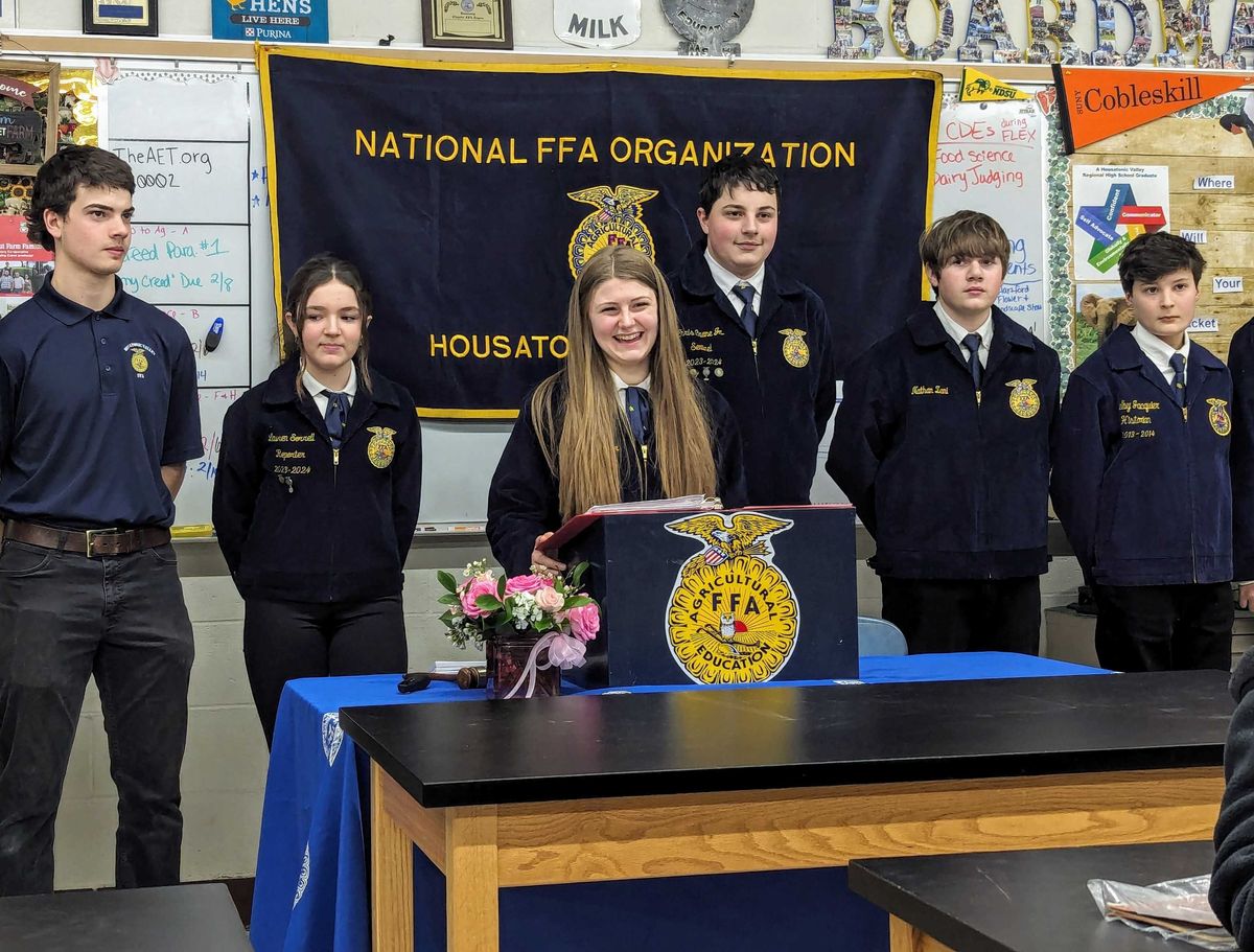 Housatonic FFA gives back to local nonprofits