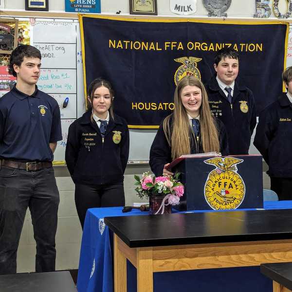 Housatonic FFA gives back to local nonprofits