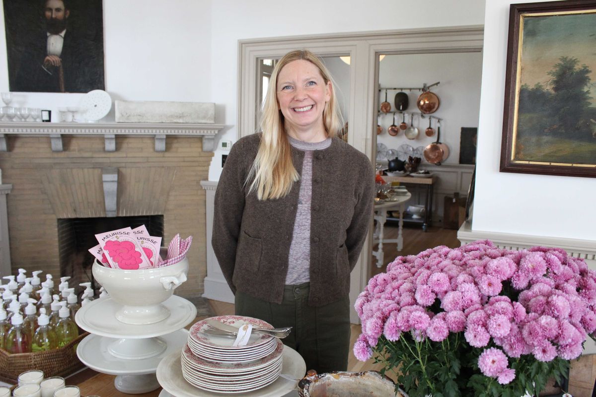 Antiques from abroad arrive in Falls Village