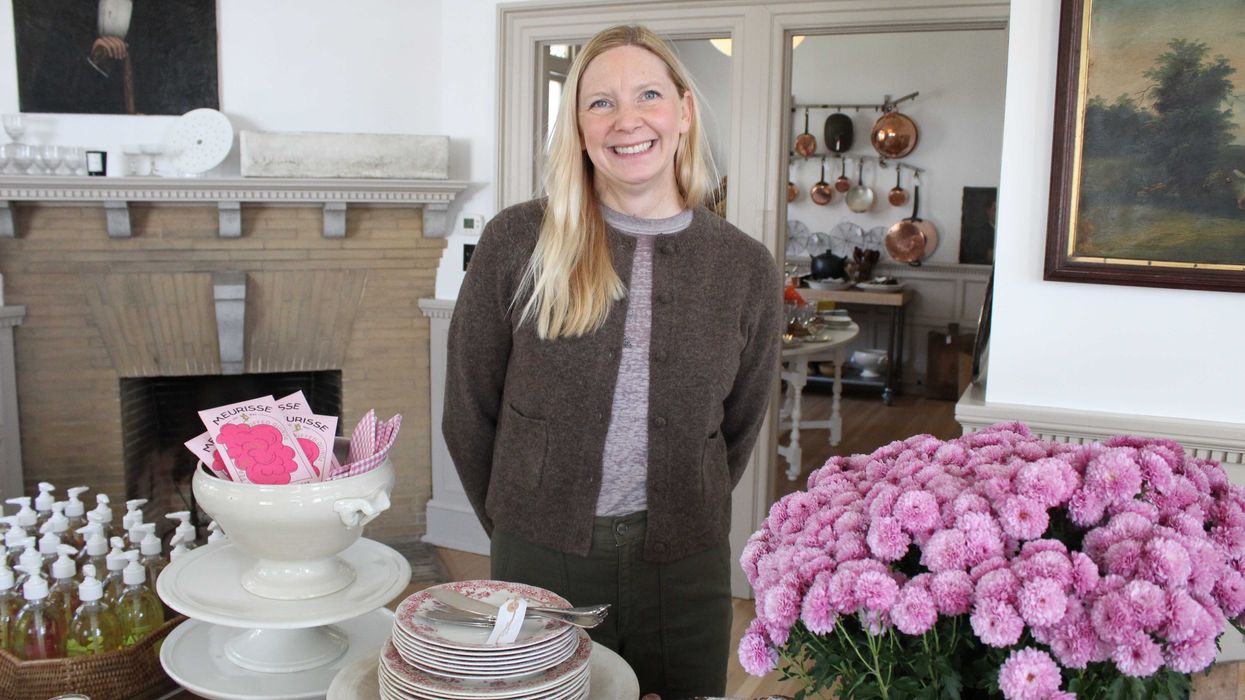 Antiques from abroad arrive in Falls Village