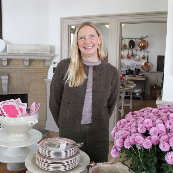 Antiques from abroad arrive in Falls Village