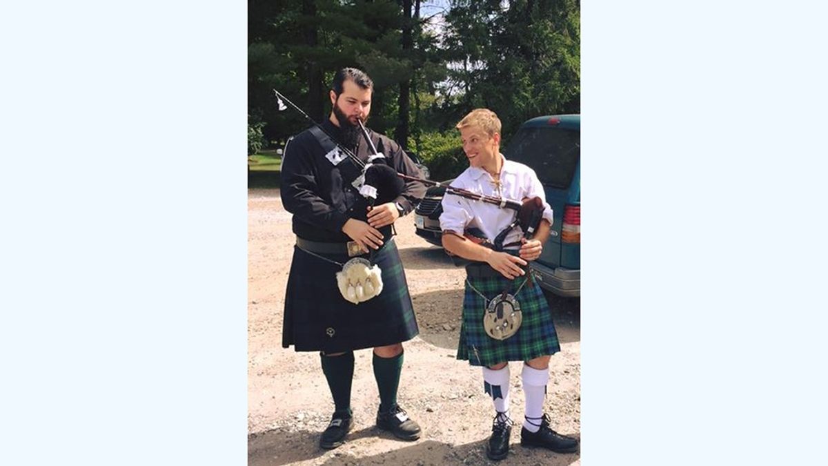 Scottish music at Battell Chapel and the Norfolk Library