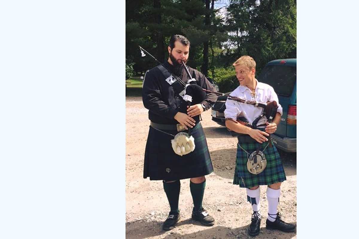 Scottish music at Battell Chapel and the Norfolk Library