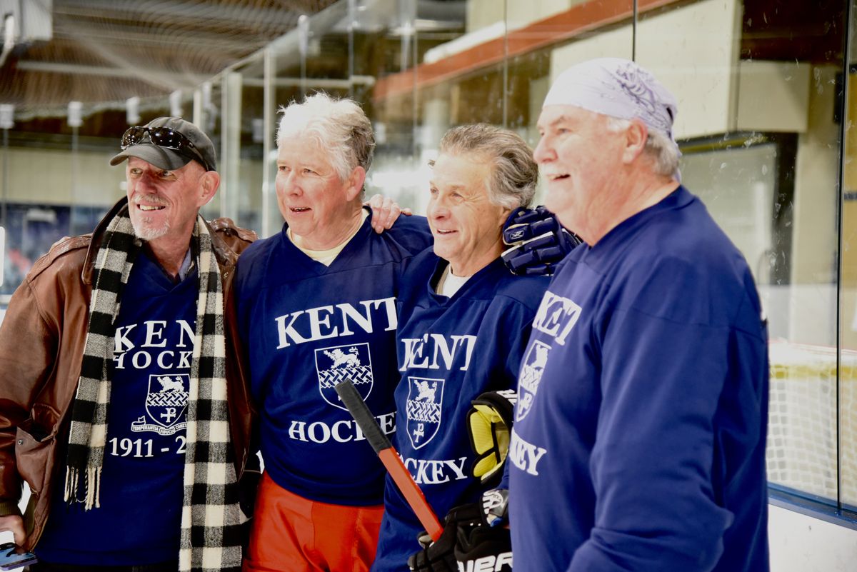 Kent School alums retake the rink