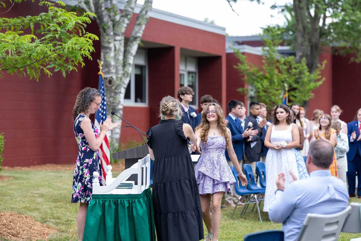 Kent Center School eighth graders prepare for next chapter