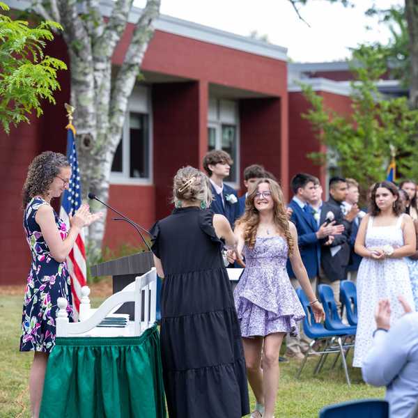 Kent Center School eighth graders prepare for next chapter