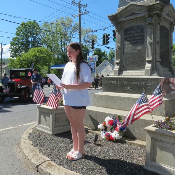Kent’s citizens express appreciation
