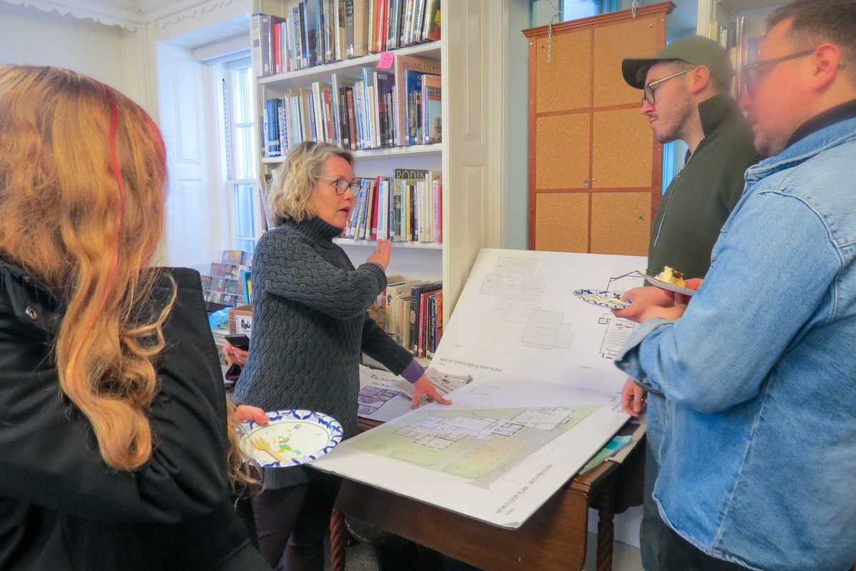 Kent Memorial Library closes for renovation