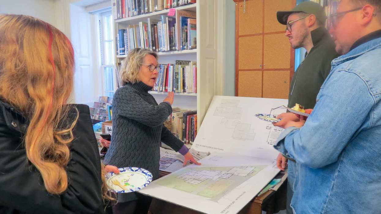 Kent Memorial Library closes for renovation