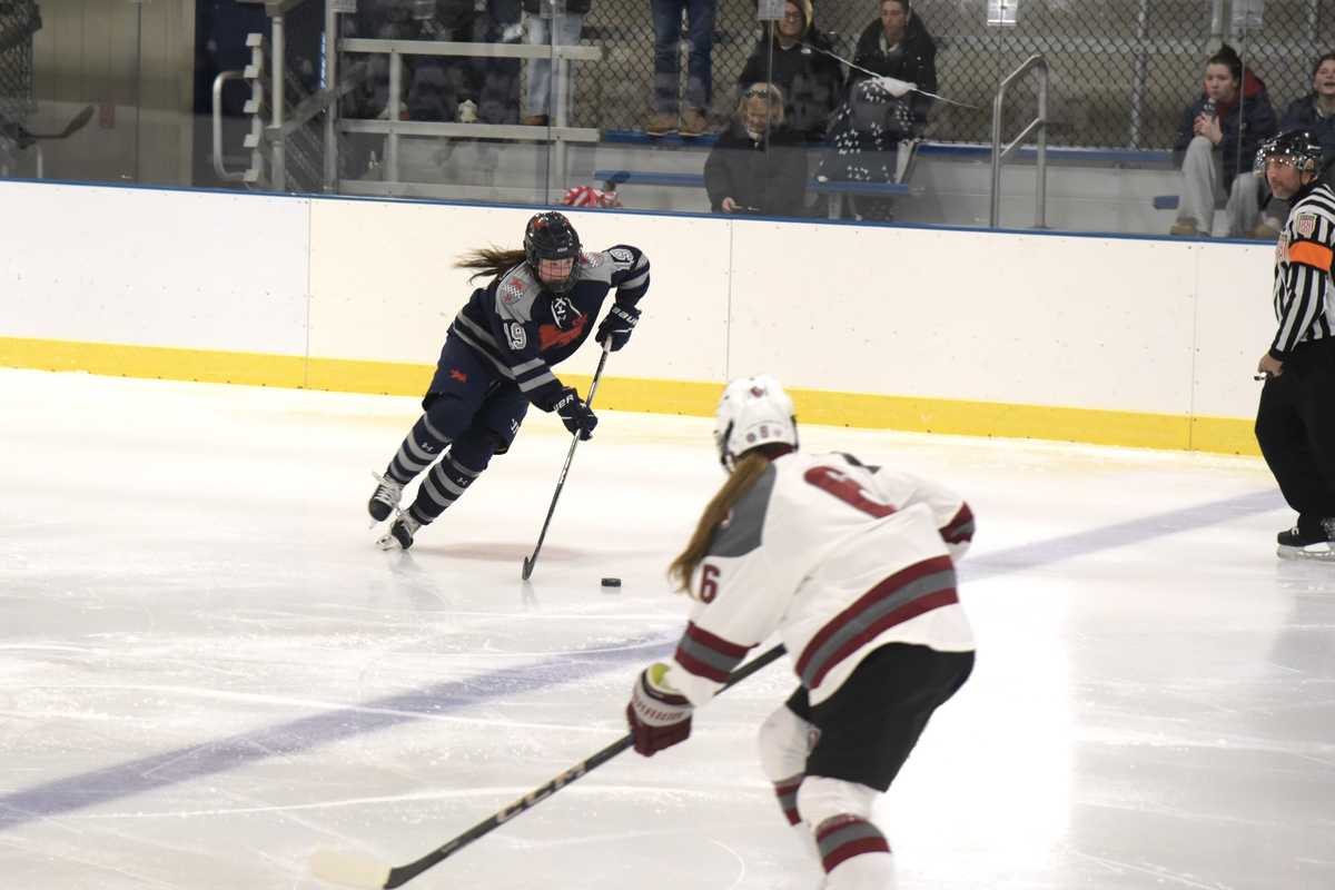 Kent girls hockey falls 8-1 to Loomis Chaffee