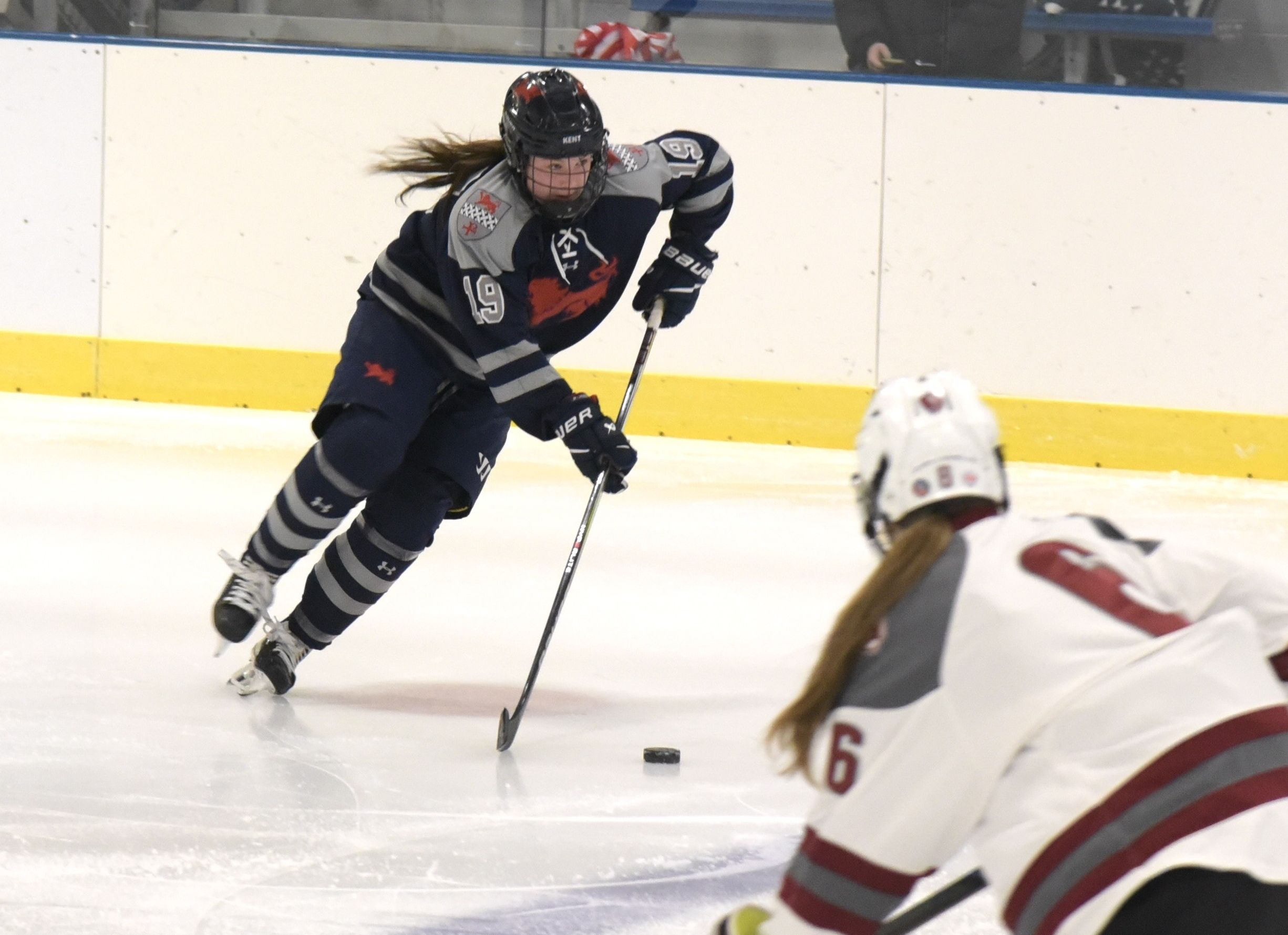 Kent girls hockey falls 8-1 to Loomis Chaffee