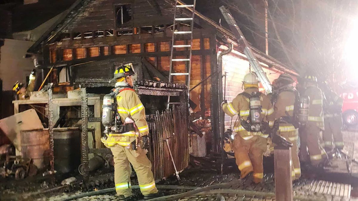 Fire crews respond to reported explosions in Kent