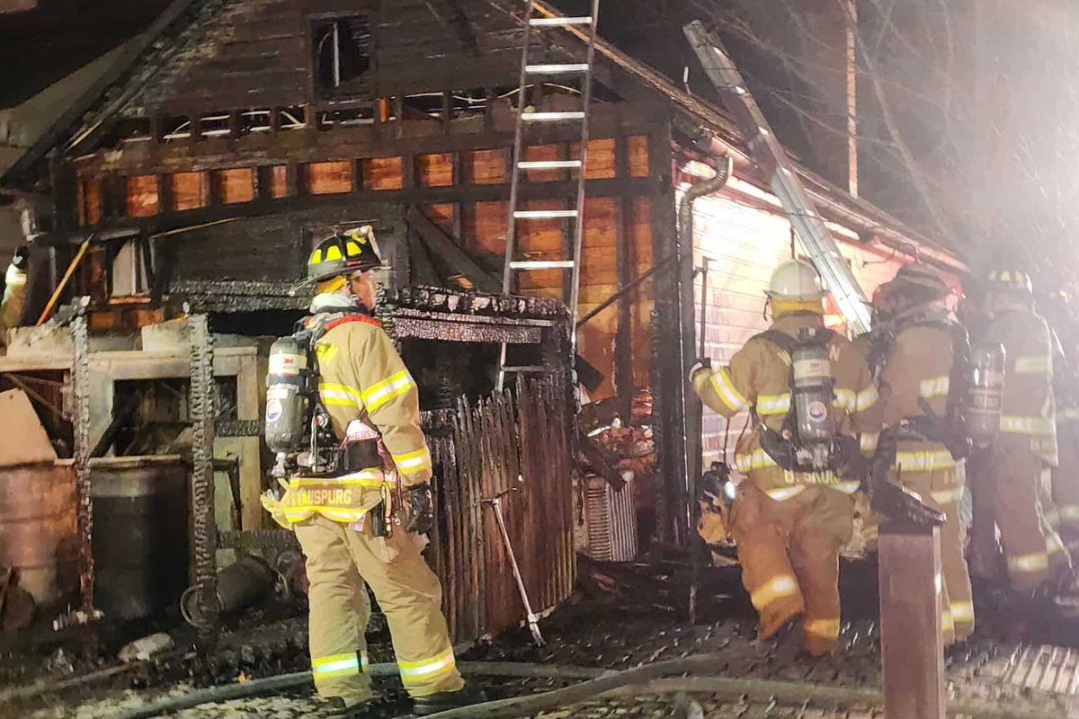 Fire crews respond to reported explosions in Kent