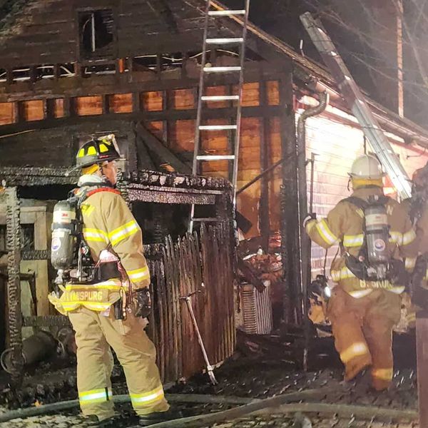 Fire crews respond to reported explosions in Kent