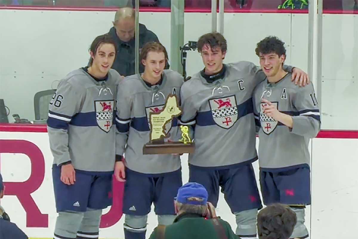 Kent wins NEPSAC hockey tournament