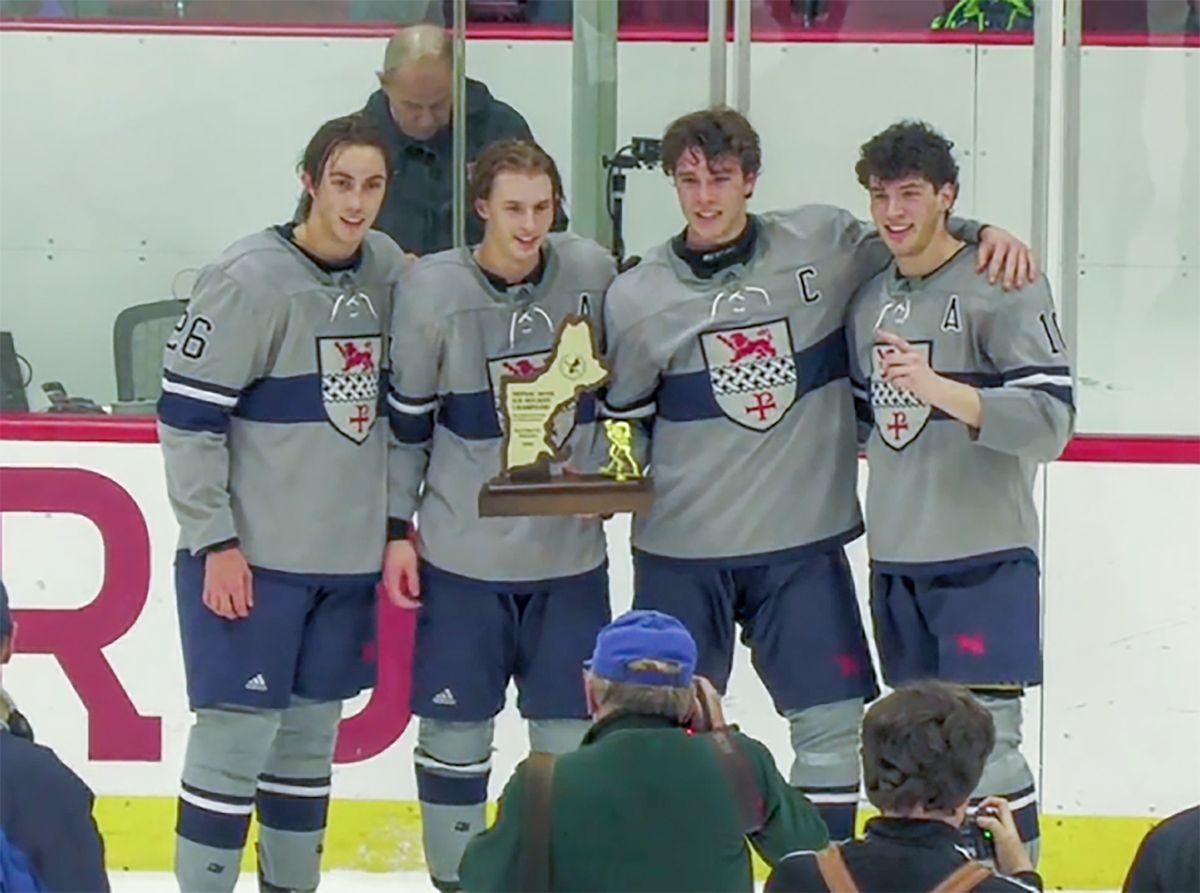 Kent wins NEPSAC hockey tournament