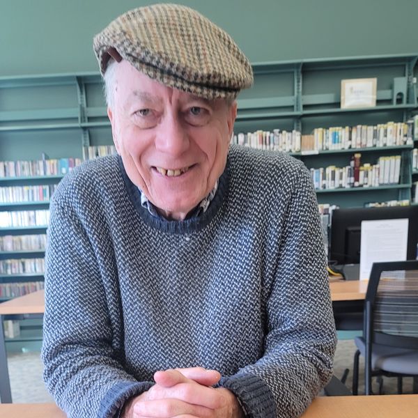 Kevin McEneaney, voice of The Millbrook Independent