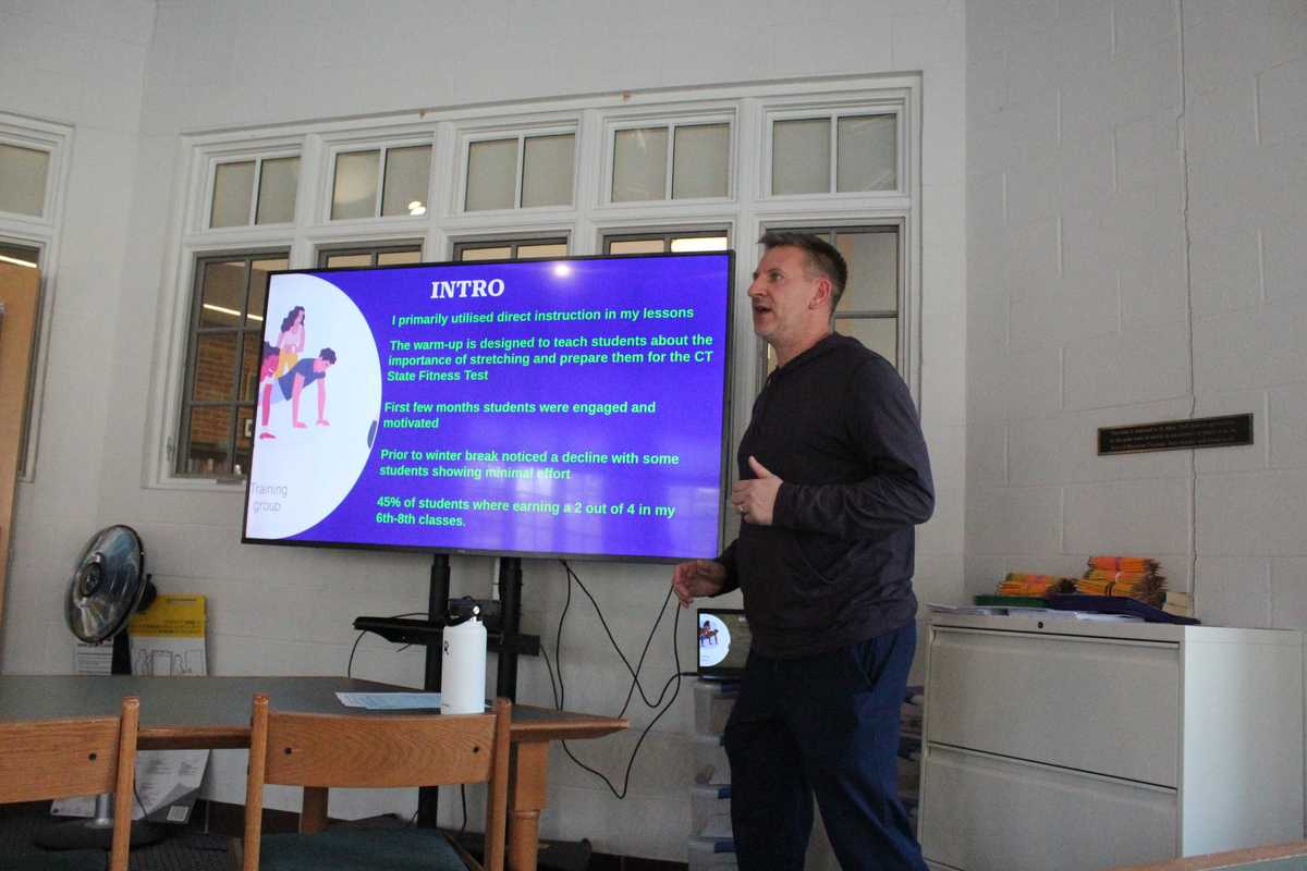 Region One teacher mentorship program fosters idea-sharing