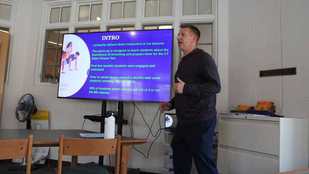 Region One teacher mentorship program fosters idea-sharing