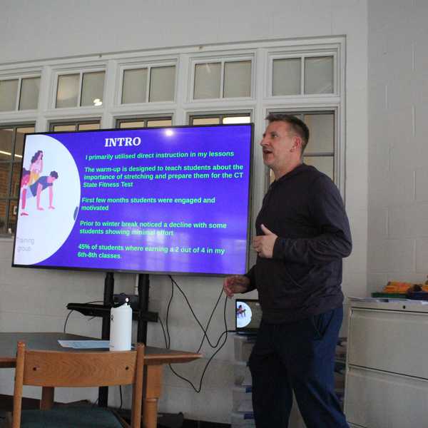 Region One teacher mentorship program fosters idea-sharing