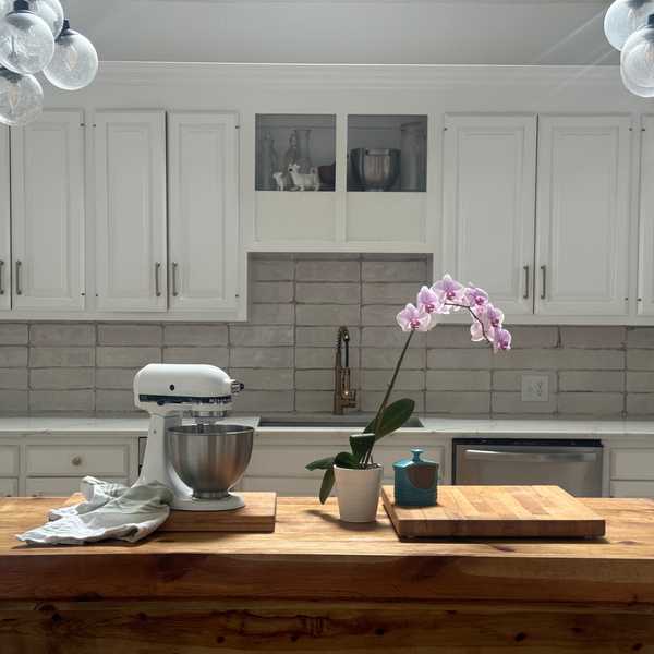 When a kitchen island isn’t the answer