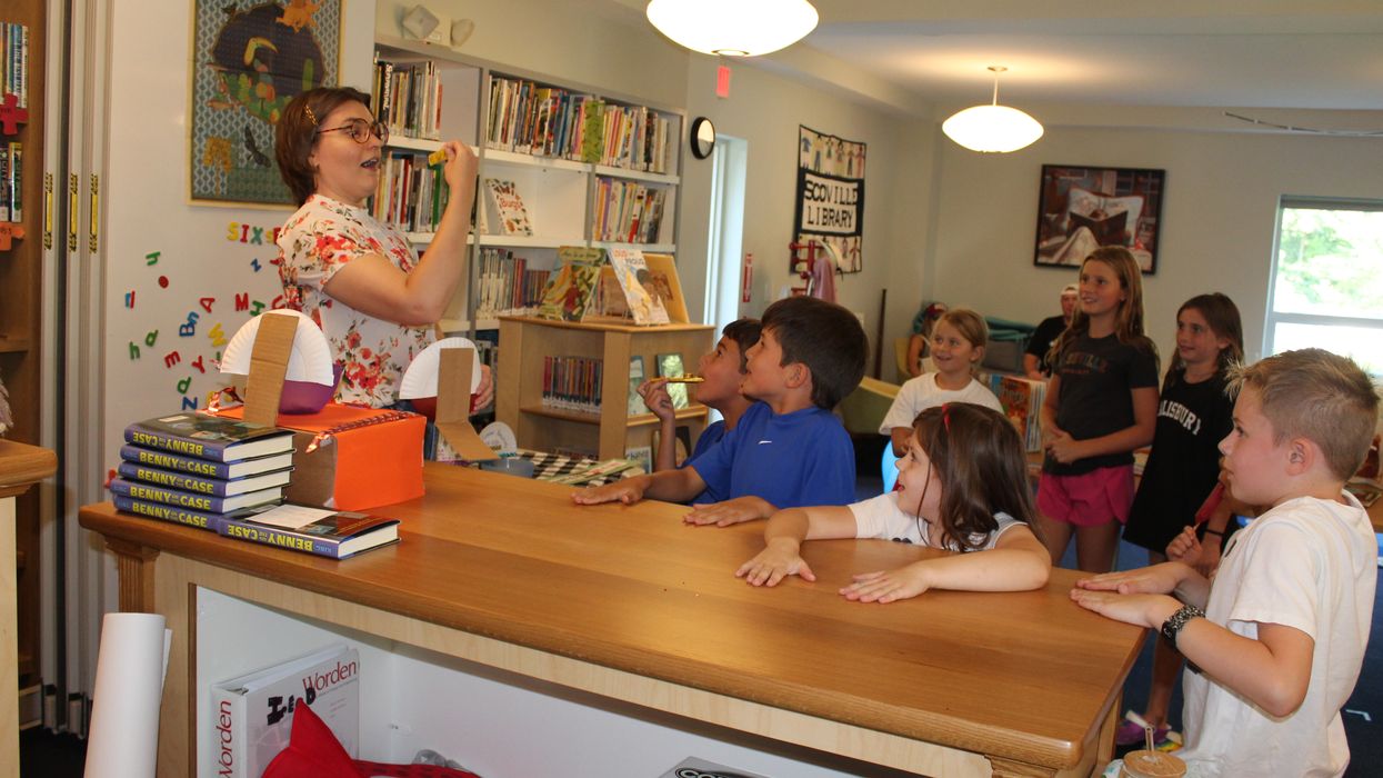Scoville wraps up summer reading