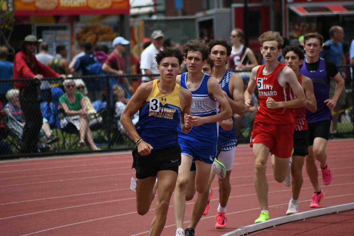 Mountaineers compete in state track meet